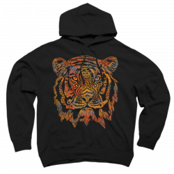 fearless tiger hoodie